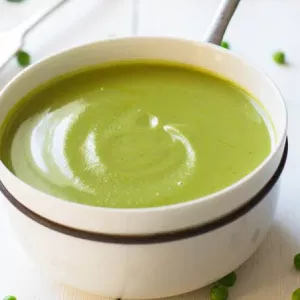 Velouté de petits pois